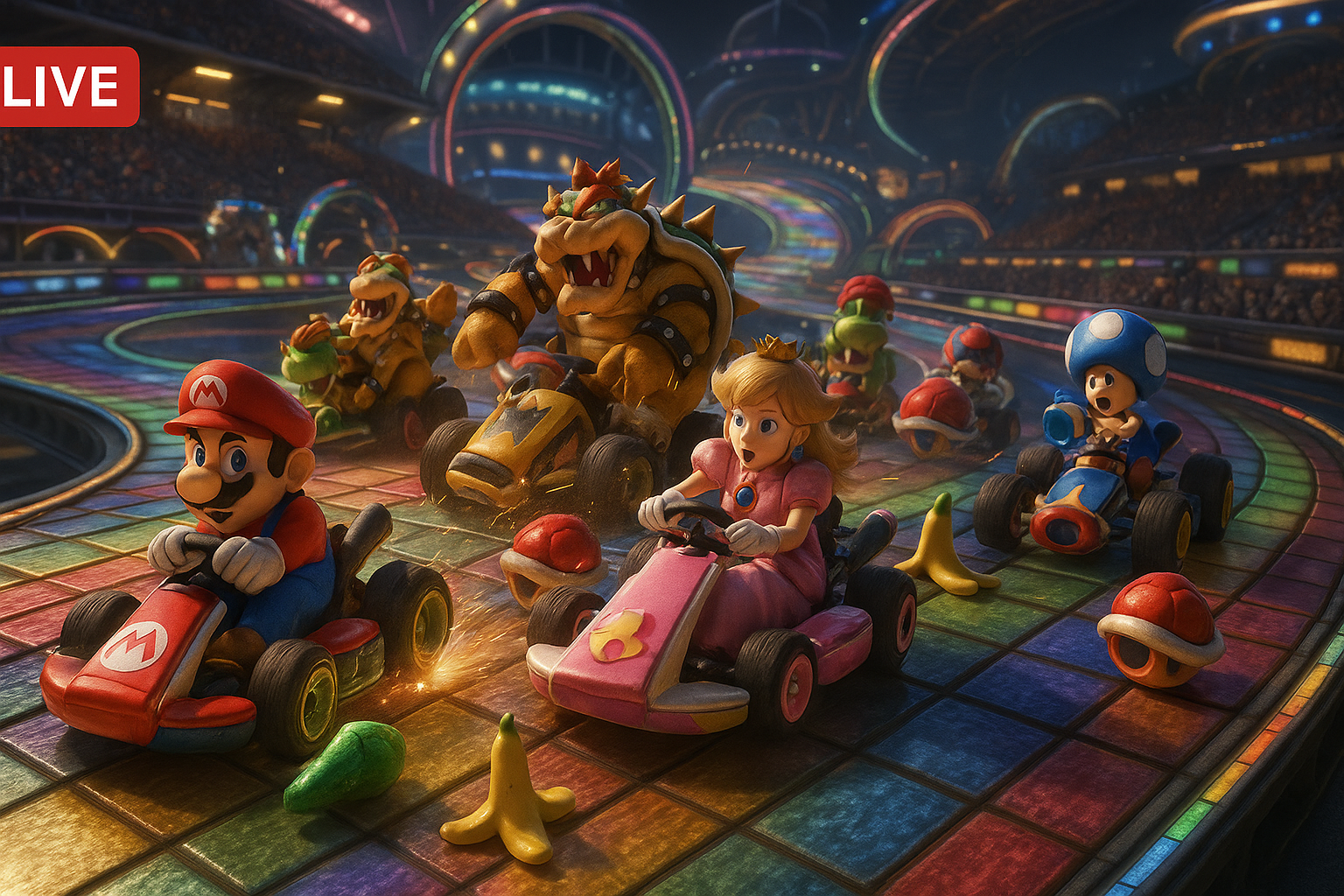 Sur cette image on peut apercevoir des pokemon furieux parce qu'il n'ont pas de chataigne.